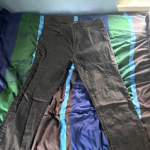 Express Men’s Black Jeans